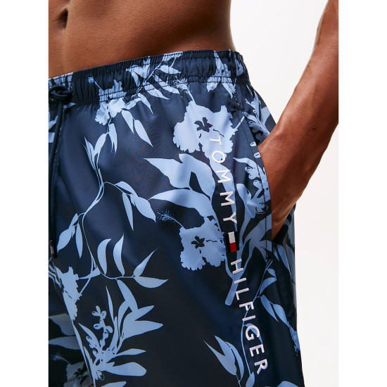 Tommy Hilfiger Ανδρικό μαγιό Original Print Mid Length Swim Shorts